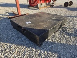 Black Bed Slide Out Tool Box w/ Tools
