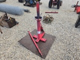Manual Tire Machine