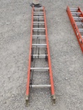 Orange Ext Ladders 20' Tall