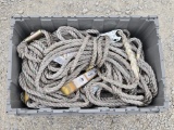 Safety Rope and Harness