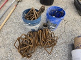 Rebar Horseshoes