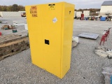 Yellow Hazard Cabinet