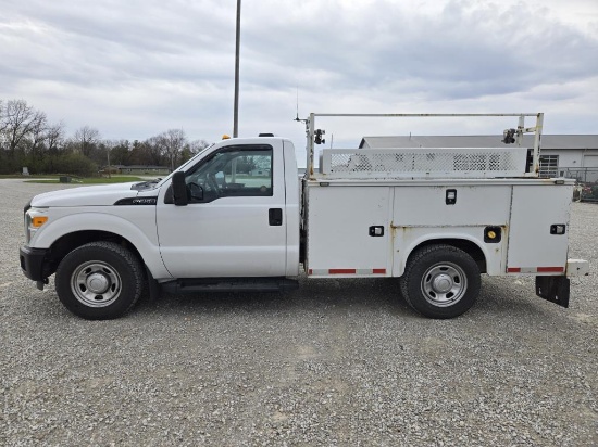 2014 Ford F350 VUT