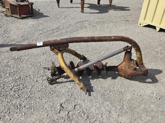 3 Pt Hitch Post Hole Digger