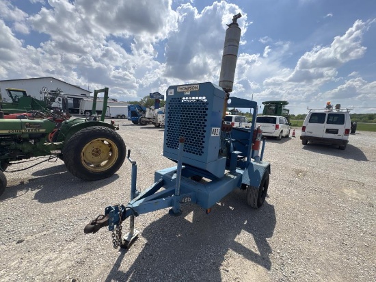 Thomeson Hydraulic Pump
