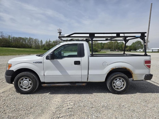 2012 Ford F150 VUT