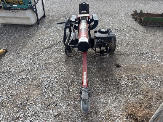 21 ton log splitter, briggs and stratton engine