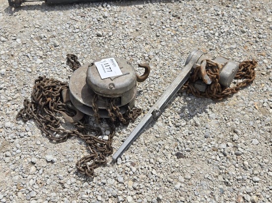 Chain hoist (2)
