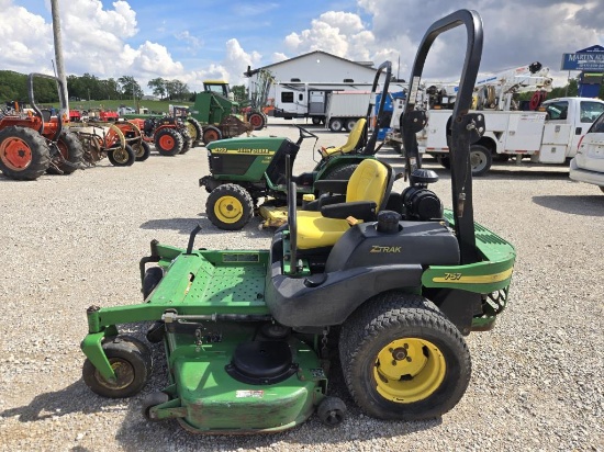 JD 757, ZTR,  25hp, 60" deck, runs +