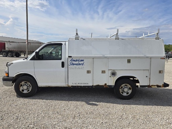 2008 Chevrolet Express Cutaway Van VUT