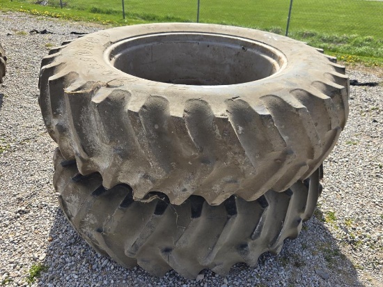 Tires on Rims 18-4x38 (2)