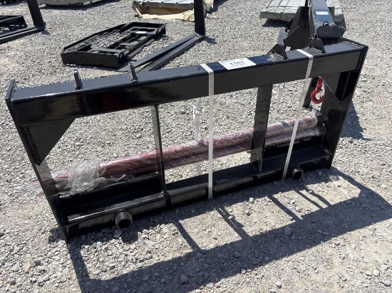 Skid Steer Bale Fork GIYI 2025 +
