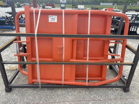 Skid Steer Clamp Grabber GIYI 2025 +