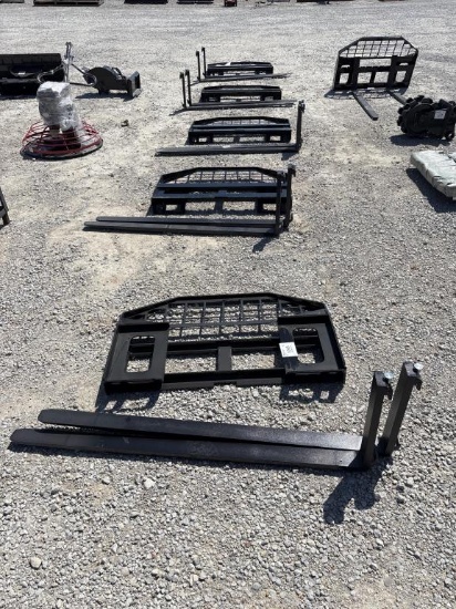 Skid Steer Loader Skid Steer Forks GIYI 2025 +