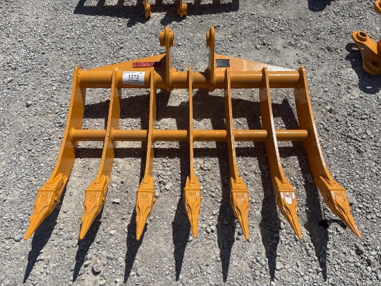 Excavator Rake GIYI 2025 +