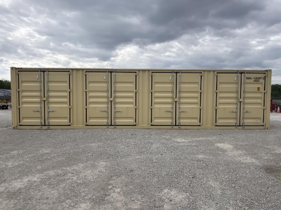 40HQ Container CTN 2025 +