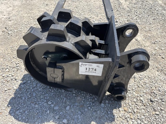 Excavator Compaction Wheel GIYI 2025 +