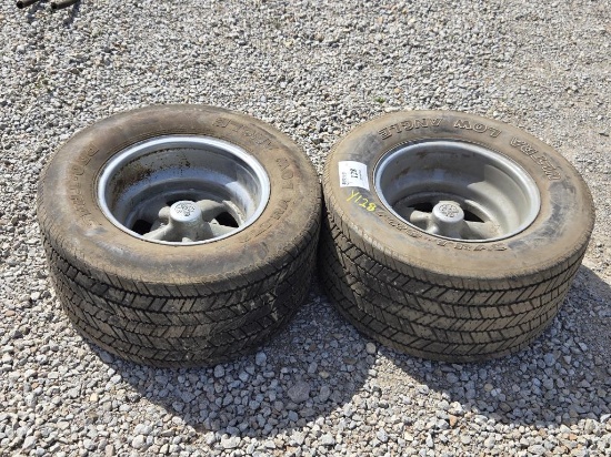 Truck Tires on Craigar Rims (2)