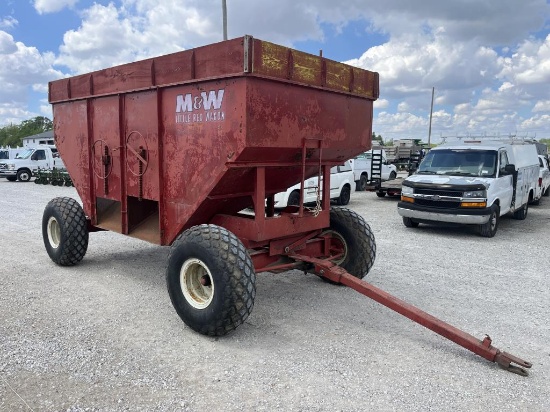 M&W Dual Compartment Little Red Wagon *