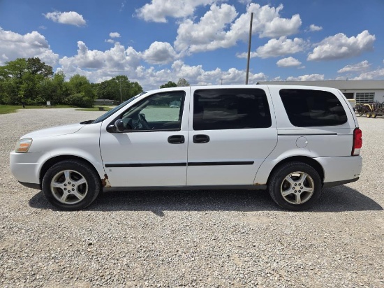 2008 Chevrolet Uplander EXT LS VUT
