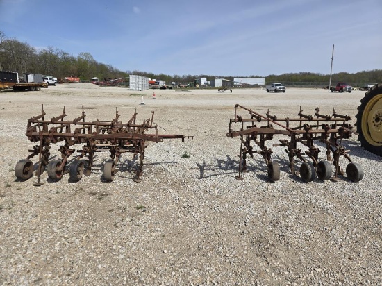 Massey Harris 6 Row Cultivator *