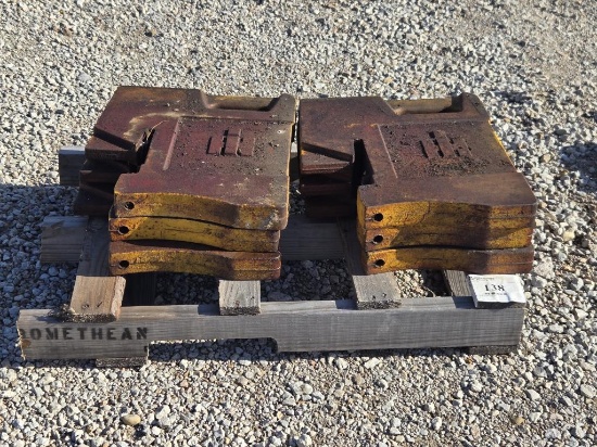 IH Front Wheel Weights (6) $x6 *
