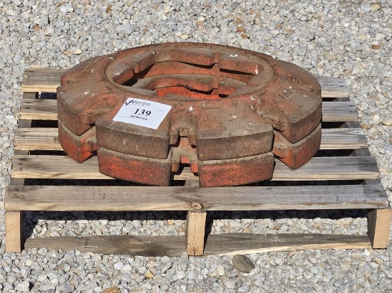 Round Wheel Weights (2) $x2 *