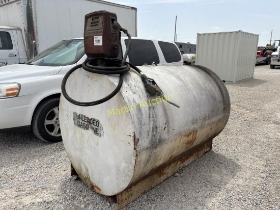500 gallon Gas tank
