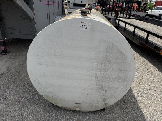 500 Gallon fuel tank