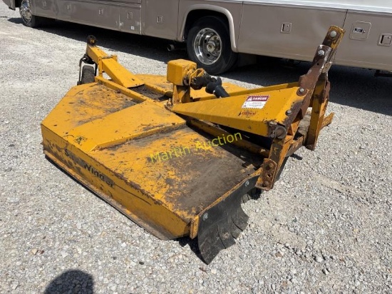 FMC 72" 3 PT Rotary Mower