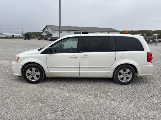 2012 Dodge Grand Caravan VUT