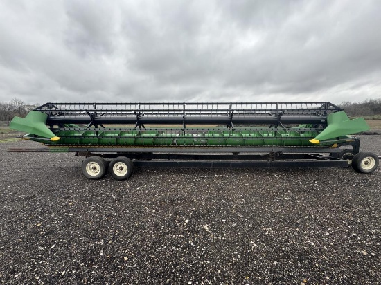 John Deere 630F Grain Platform *