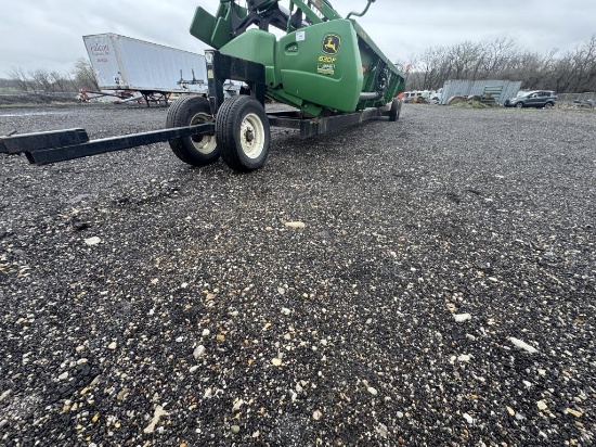 Harvest Hand Tandem Axle Head Cart *