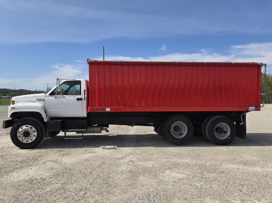 1994 Top Kick Tandem Axle Grain Truck VUT