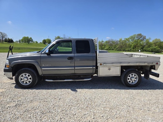 2001 Chevrolet 2500 HD LS VUT