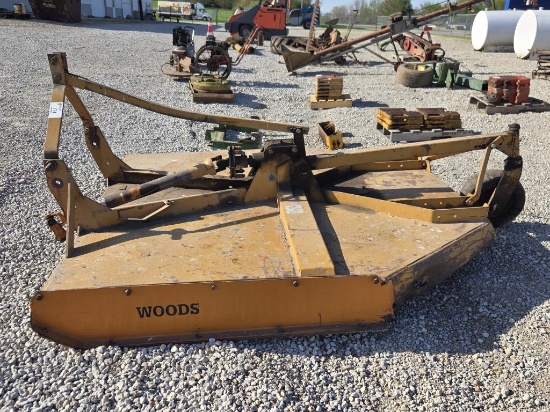 Woods 84” 3 pt. mower*
