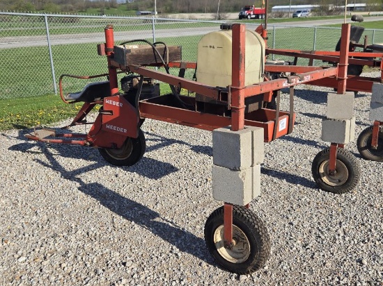 Weber Weeder Bean Buggies