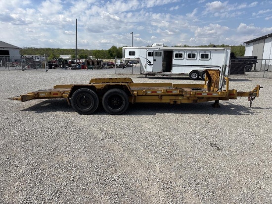 2015 BeHnke Enterprise Trailer VUT