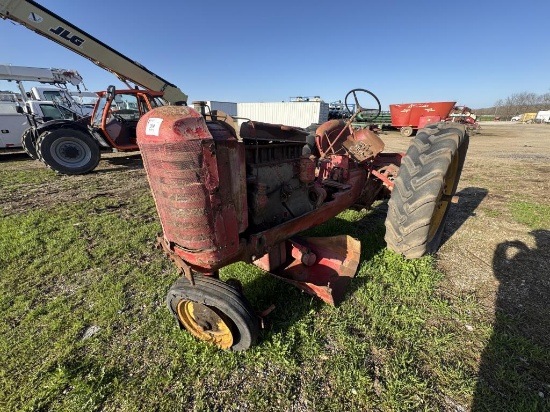 Massey Harris Tractor - For Parts