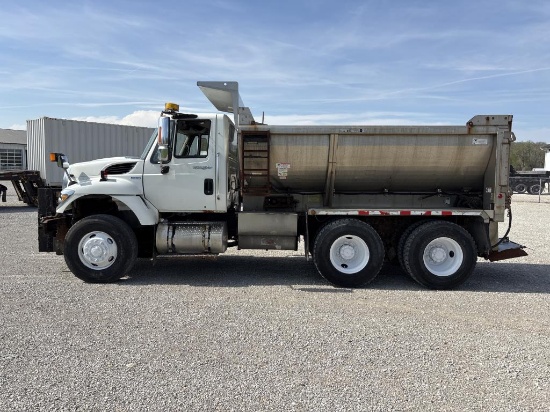2010 International 7500 Dump Truck IST