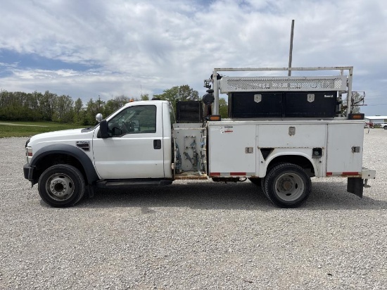 2009 Ford F550 VUT