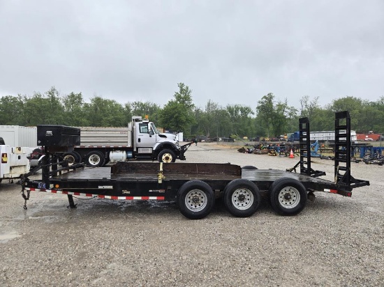 2018 Load Trail CH8320073 Trailer VUT