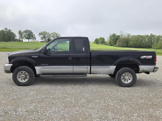 1999 Ford F250 Pickup VUT
