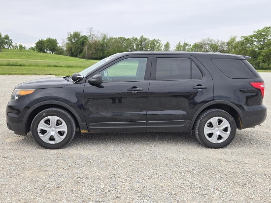 2015 Ford Explorer VUT