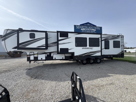 2021 Jayco Seismic Camper IST