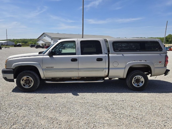 2006 Chevrolet K2500HD Silverado VUT