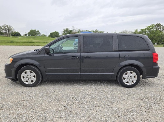 2011 Dodge Caravan VUT