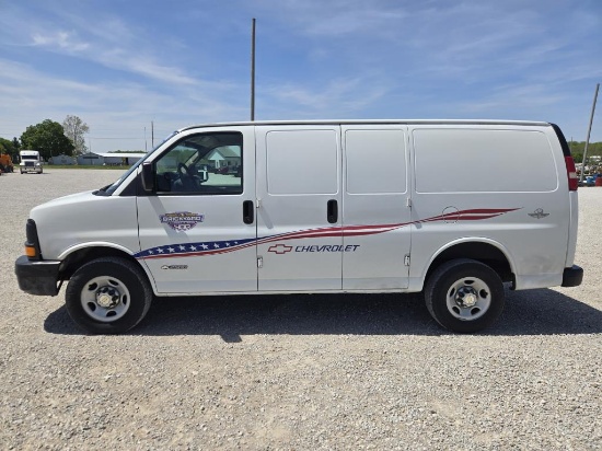 2004 Chevrolet Express G2500 Van VUT