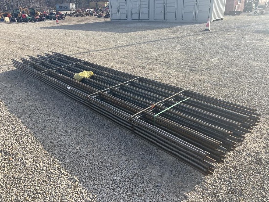 Fence Sections 20' (10) +$x10