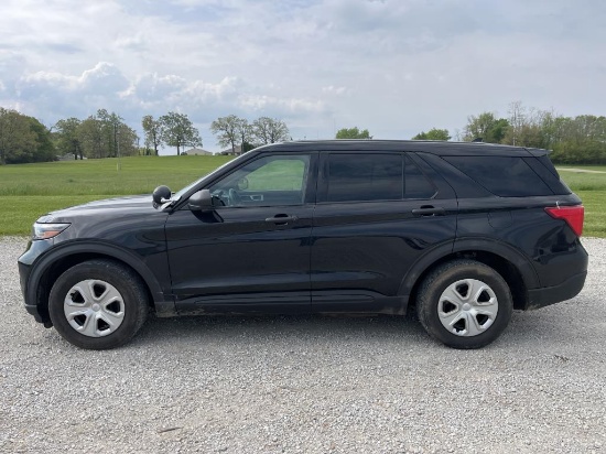 2021 Ford Explorer Interceptor VUT